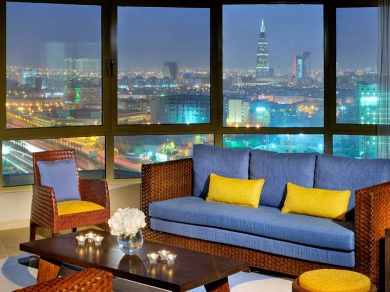 Marriott Executive Apartments Riyadh, Convention Center Εξωτερικό φωτογραφία