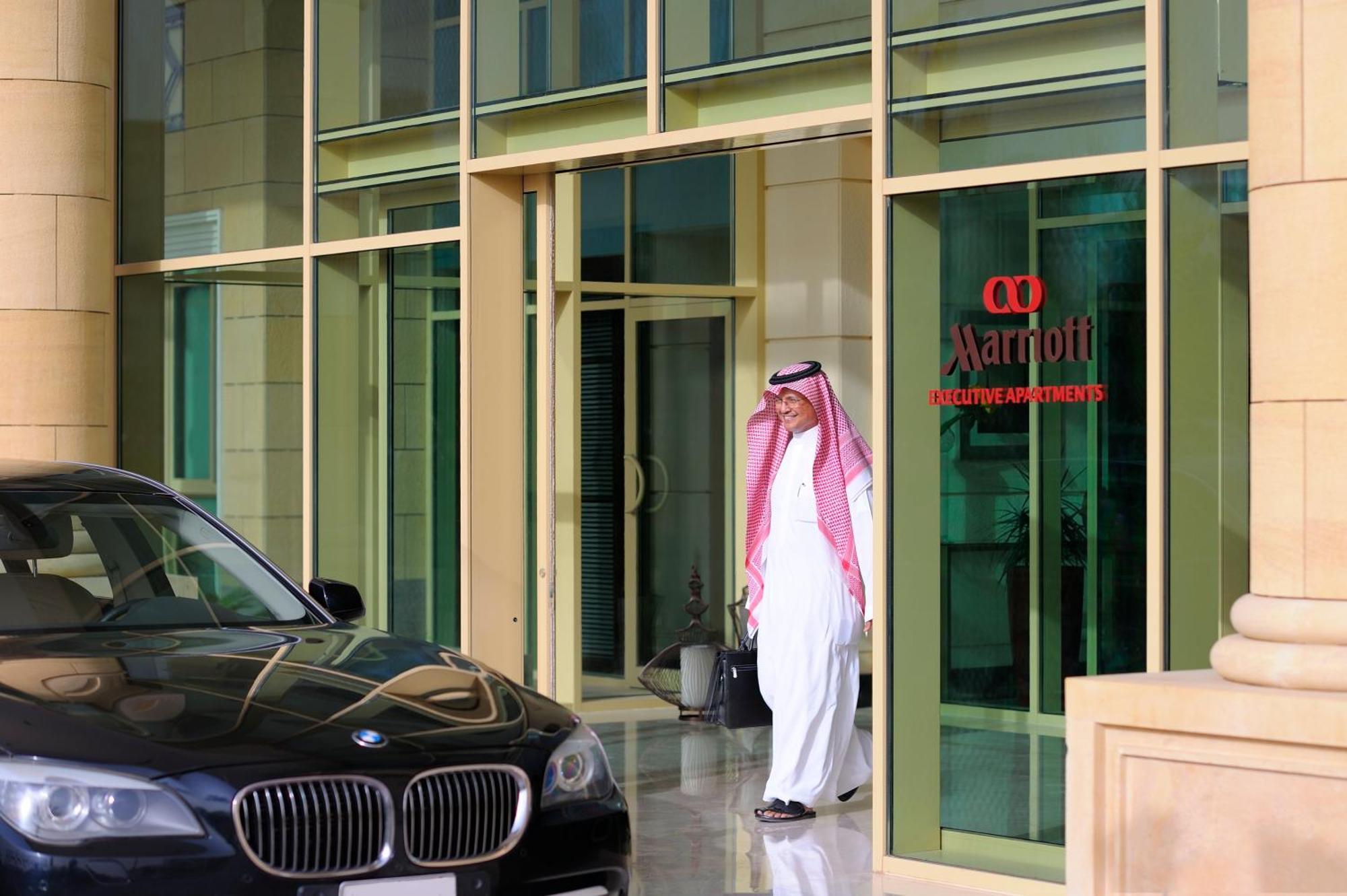 Marriott Executive Apartments Riyadh, Convention Center Εξωτερικό φωτογραφία