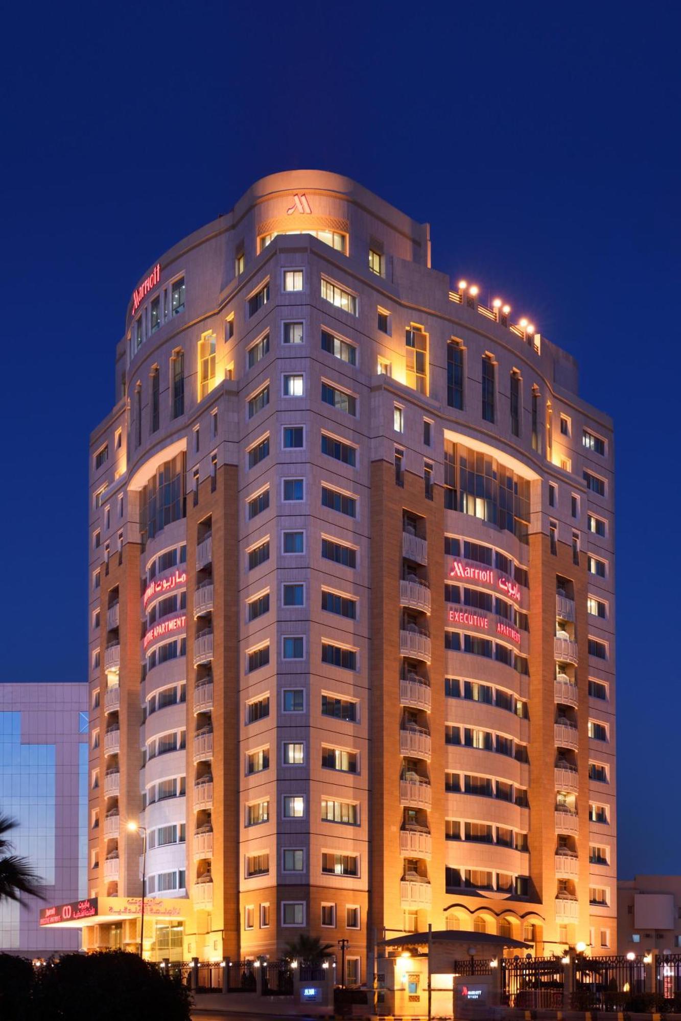 Marriott Executive Apartments Riyadh, Convention Center Εξωτερικό φωτογραφία