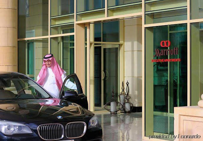 Marriott Executive Apartments Riyadh, Convention Center Εξωτερικό φωτογραφία